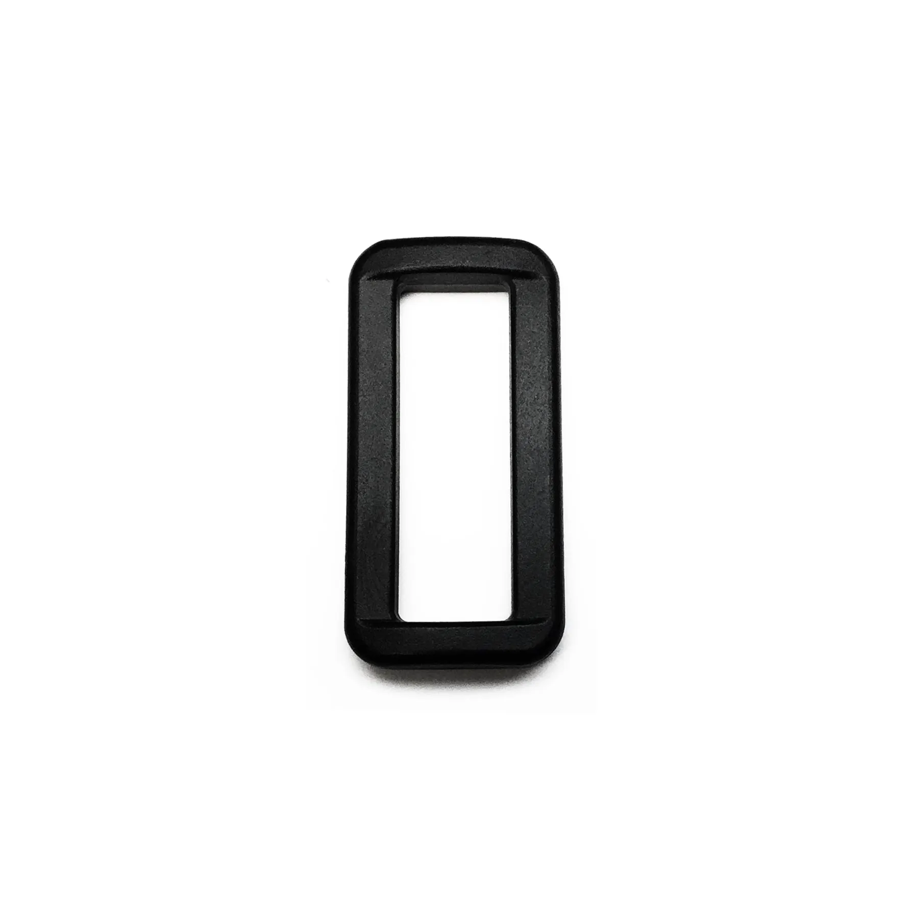 1.5" Plastic Rectangle