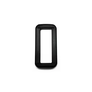 1.5" Plastic Rectangle