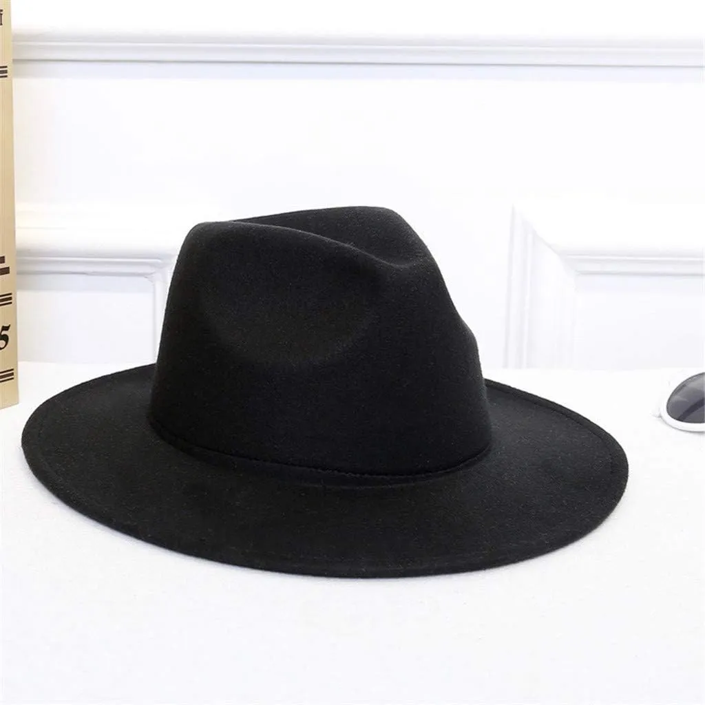 Adult Straw Women Men Cowgirl Western Cowboy Hat Wide Brim Buckle Panama Rodeo Hat for Country Fashion