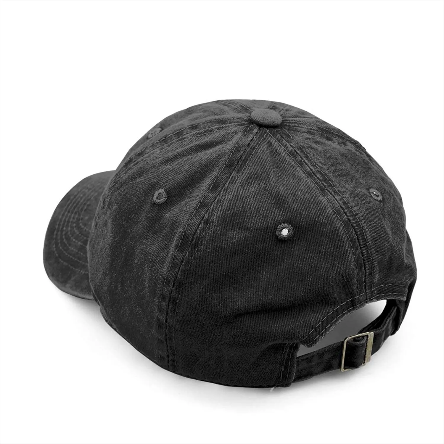 American 50 States Flag Baseball Cap, Adjustable Printed Cotton Dad Hat for Men Women