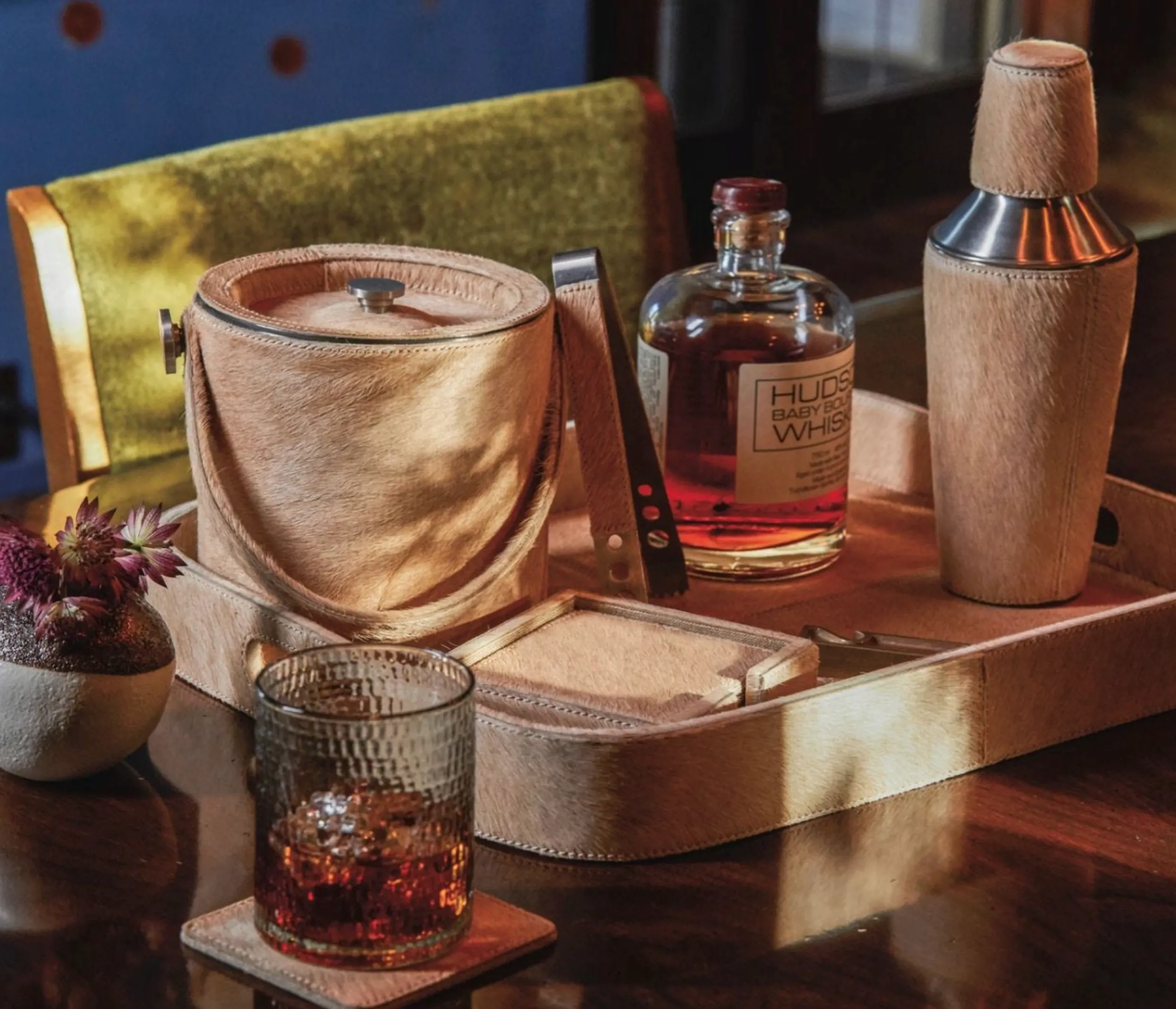 Blue Pheasant Browmley Tray