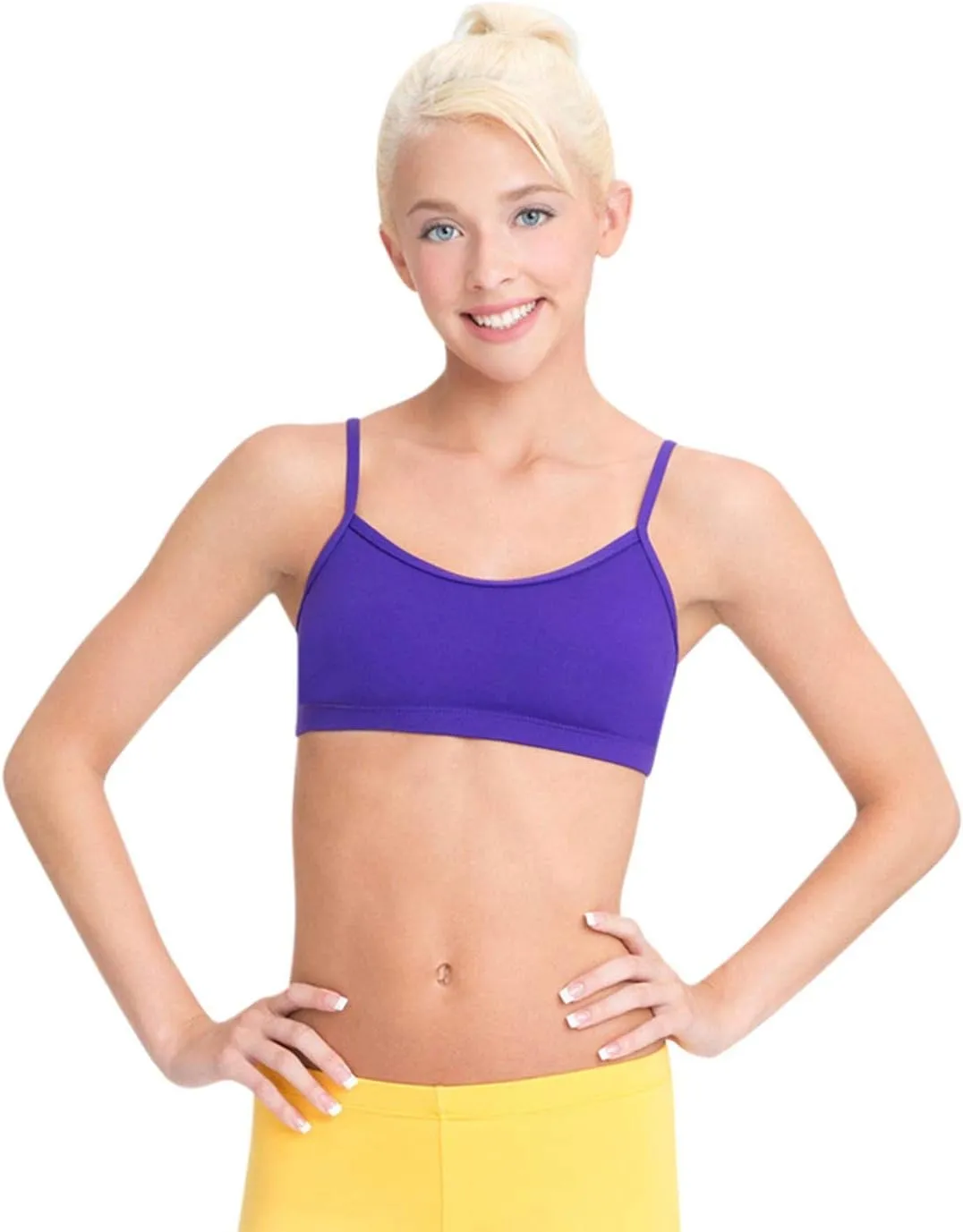 Capezio Women's Team Basics Bra Top