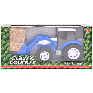 Classic Country Tractor With Front Loader Assorted Styles