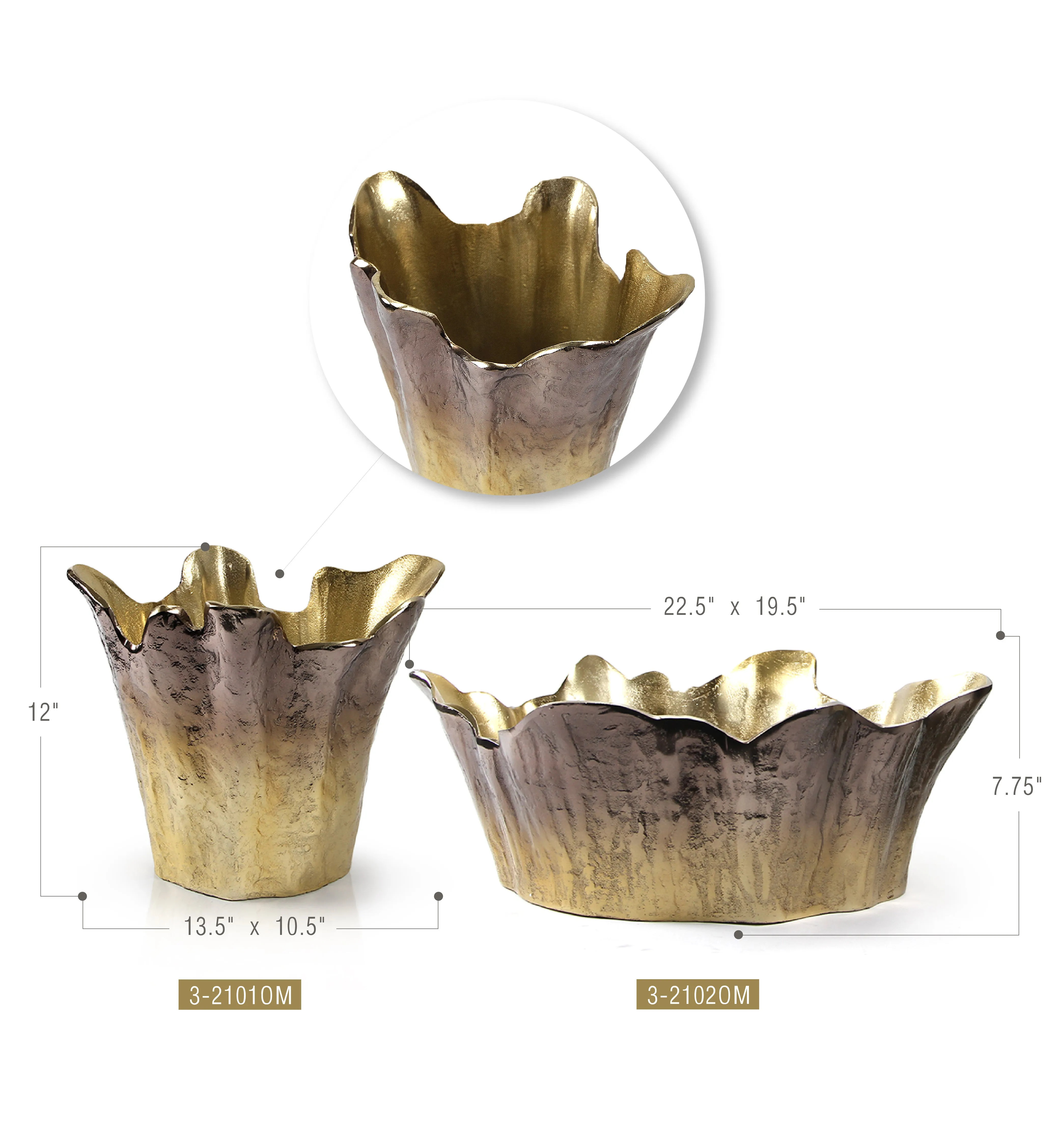 Crown Display Bowl