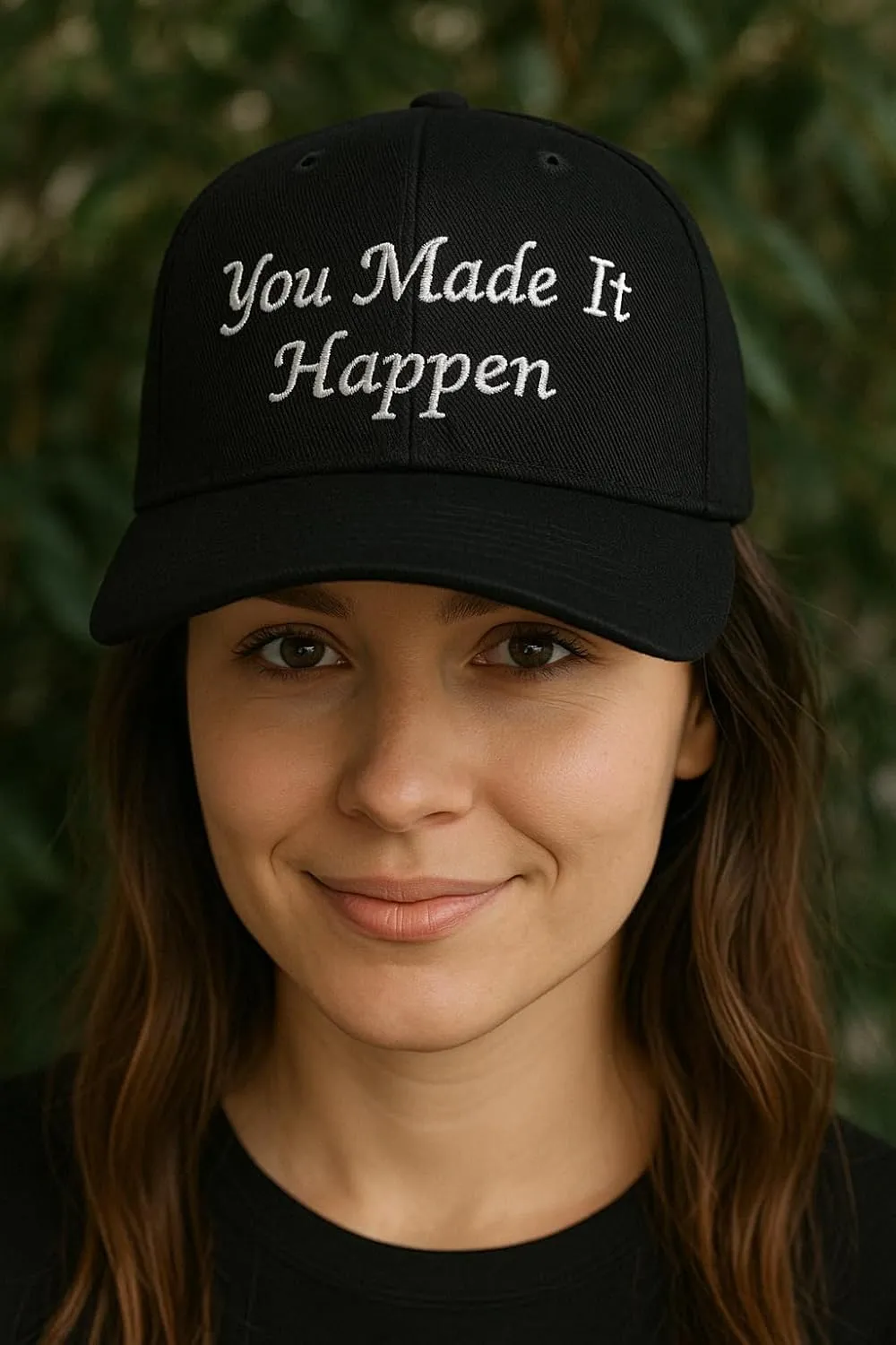Custom Hats, Custom Caps, Embroidery Hats with Your Text Here, Personalized Baseball Cap with Your Text