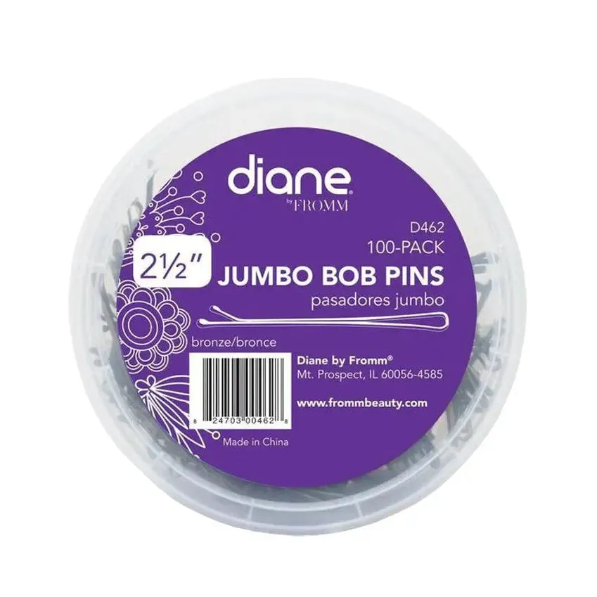 Diane 2 1/2 Inch Jumbo Bobby Pins