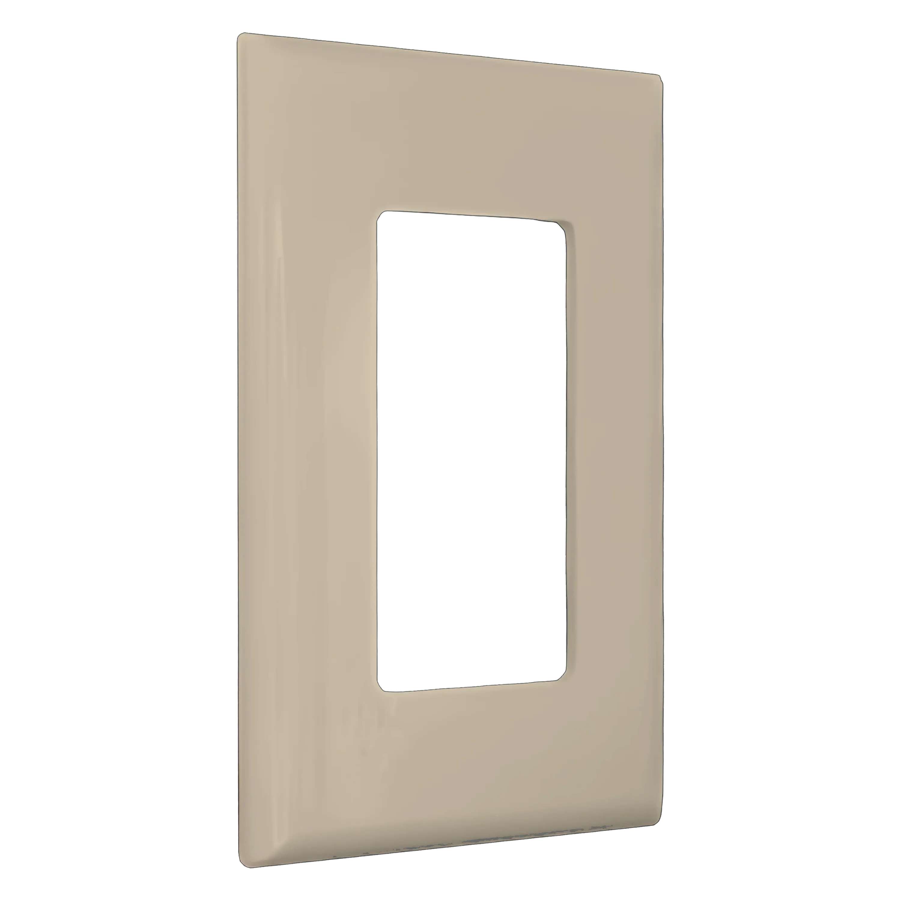 Faceplate Plastic