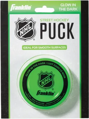 Franklin Sports Street Hockey Puck