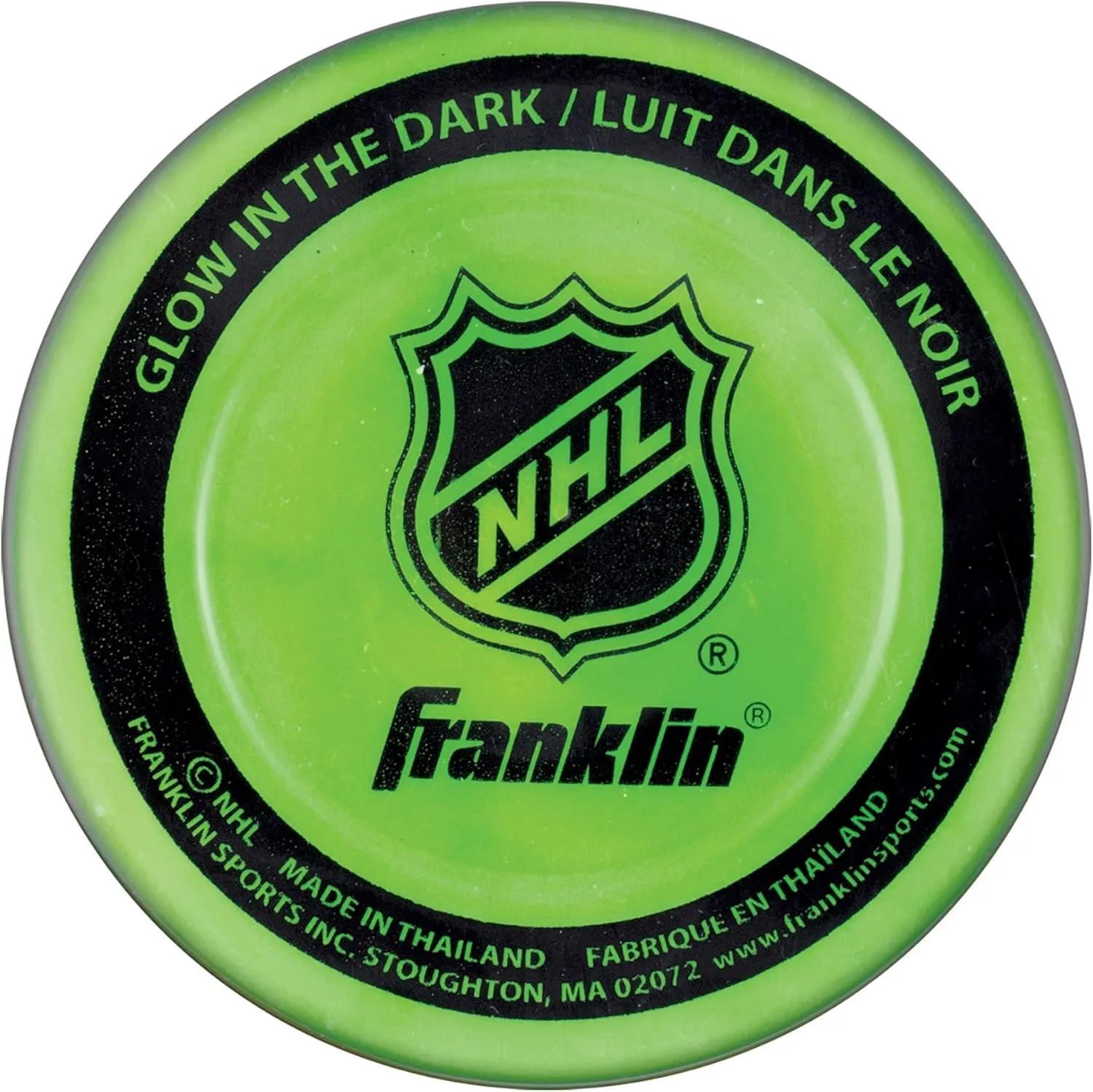 Franklin Sports Street Hockey Puck