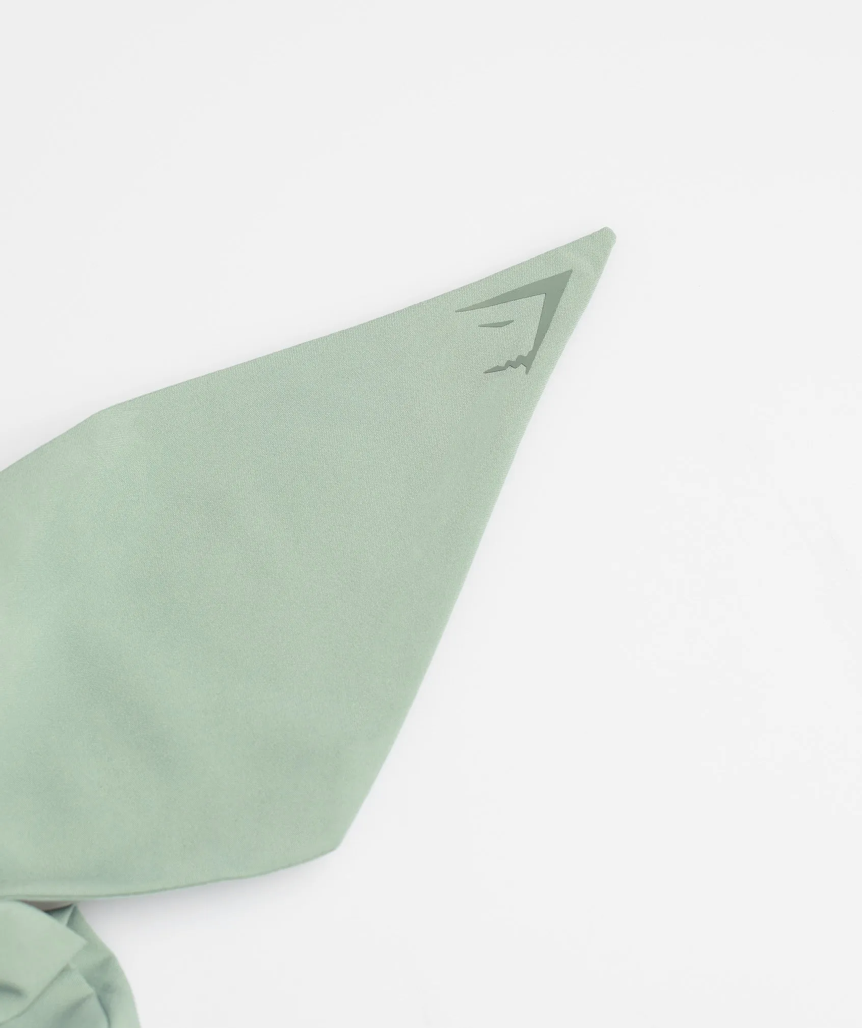 Gymshark Bow Scrunchie - Desert Sage Green