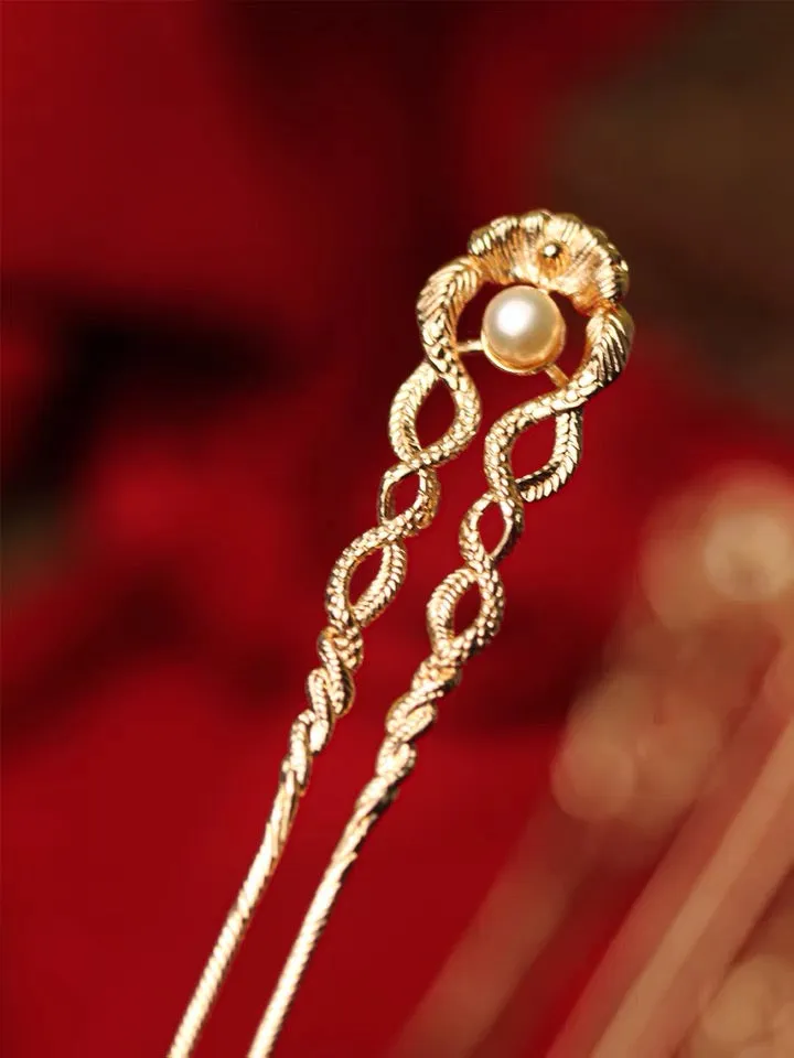 Hair Pin: Daphne