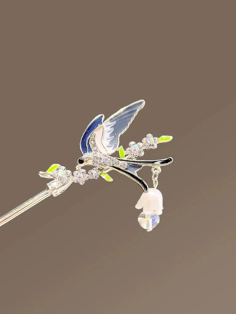 Hair Stick: Little Sparrow