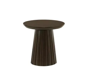Holt Espresso End Table