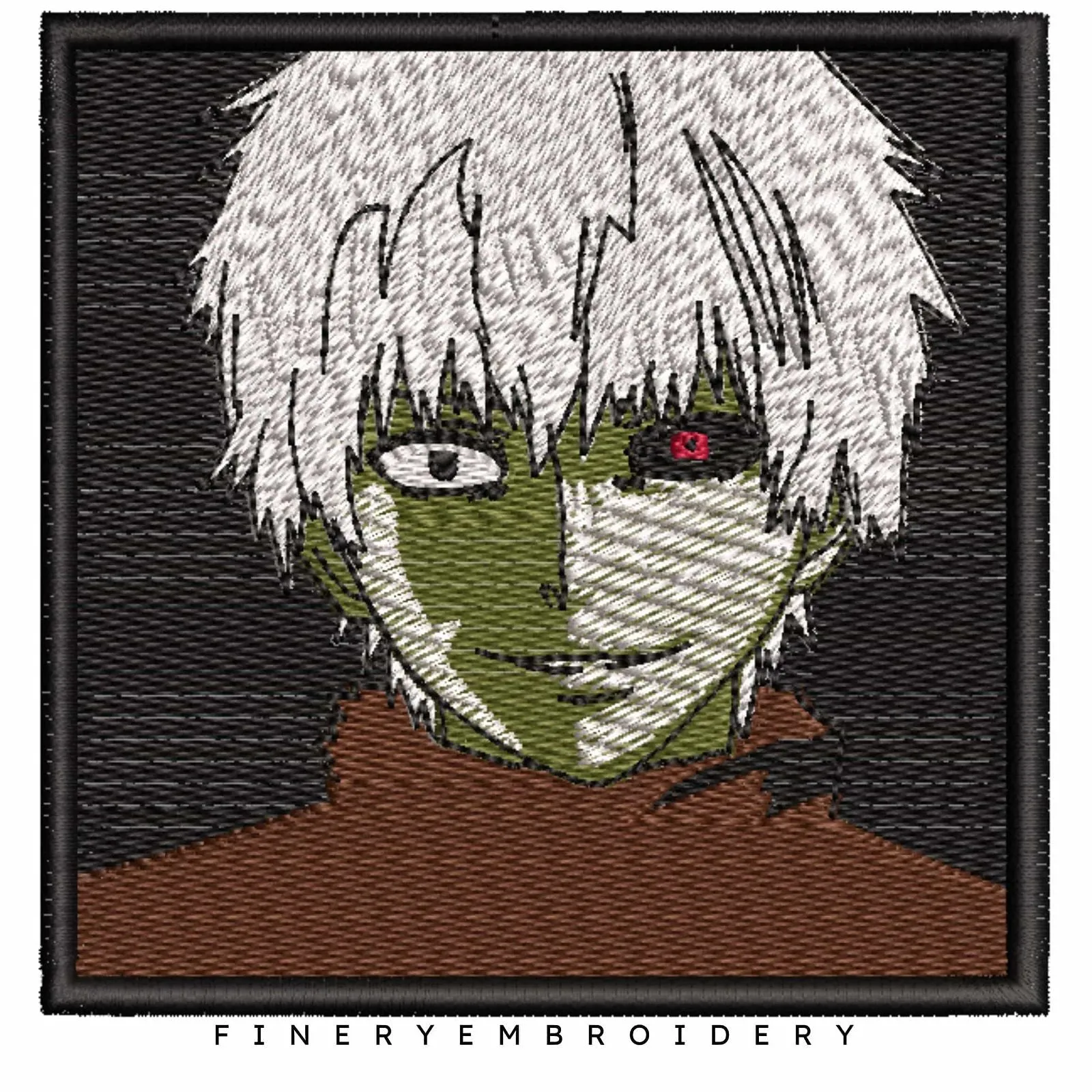 Kaenki - Animé  - Embroidery Design