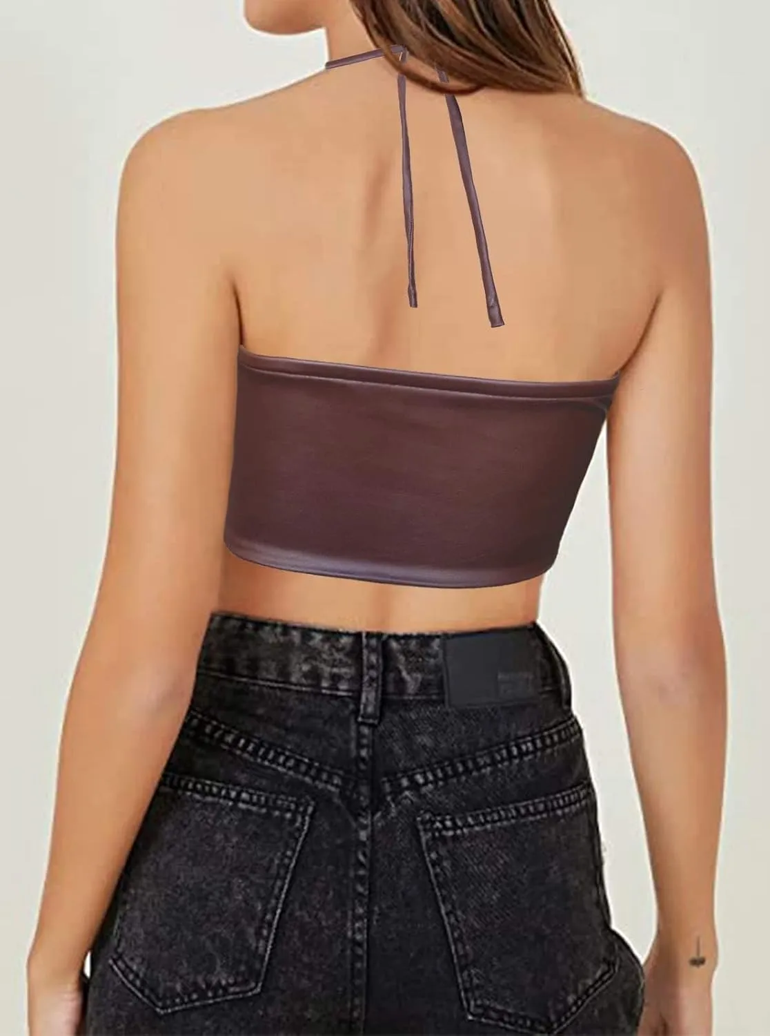 krtwrnt Womens Festival Outfits Rave Crop Top