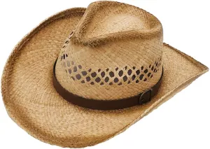 Men's & Women's Western Style Cowboy/Cowgirl Straw Hat Men's & Women's Western Style Cowboy/Cowgirl Straw Hat