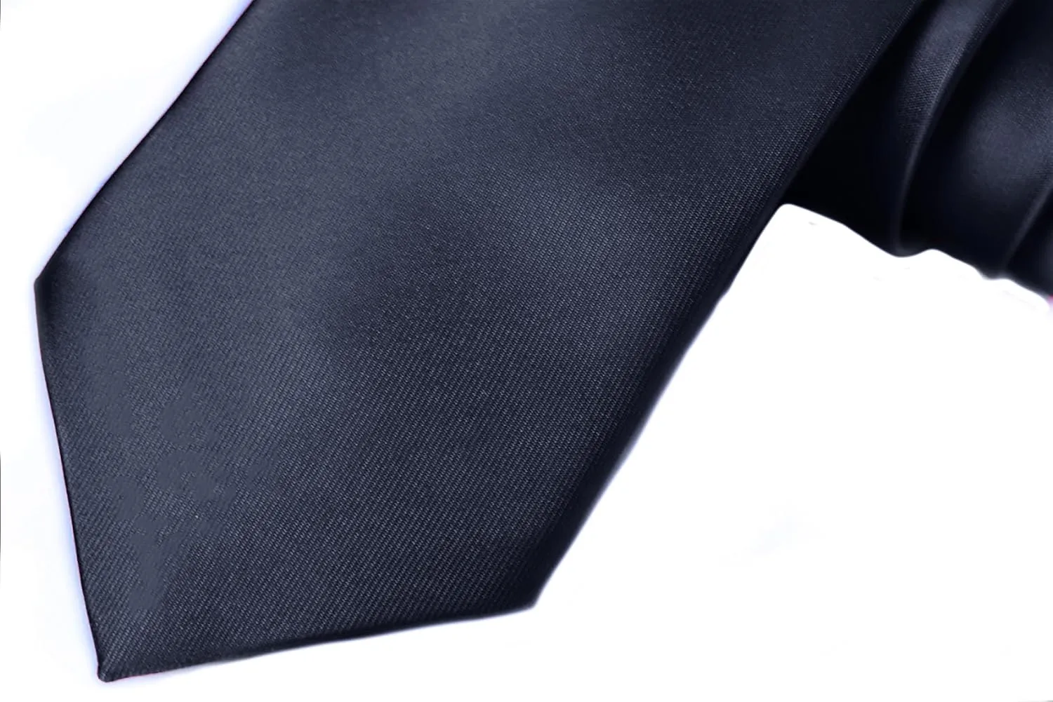 Moda Di Raza Ties For Men, Alternative to Clip On, Woven Microfiber Satin Silk Finish, Zipper Necktie For Adult and Boys