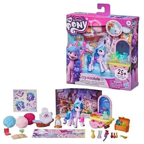 My Little Pony: A New Generation Story Scenes Critter Creation Izzy Moonbow Mini-Figure
