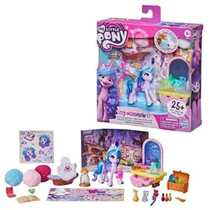 My Little Pony: A New Generation Story Scenes Critter Creation Izzy Moonbow Mini-Figure