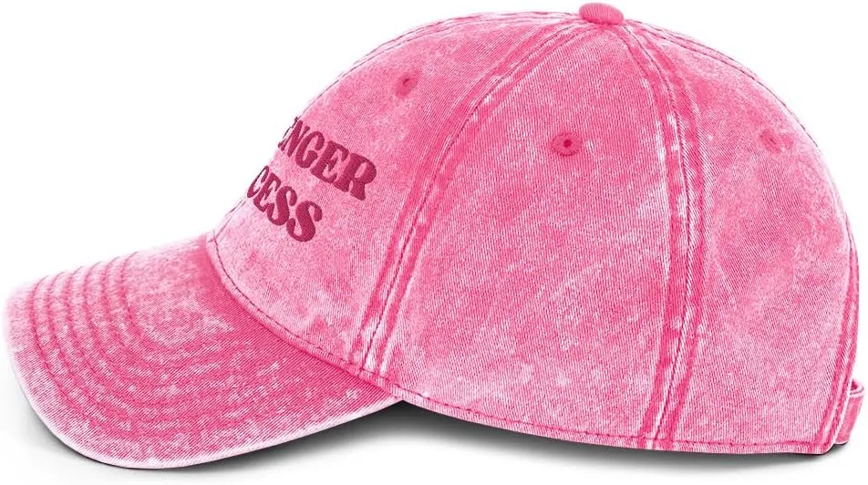 Passenger Princess Vintage Cap Sarcastic Y2k Hat Gift for Her Funny Meme Sarcasm Gift for Friend Women Embroidered Cap