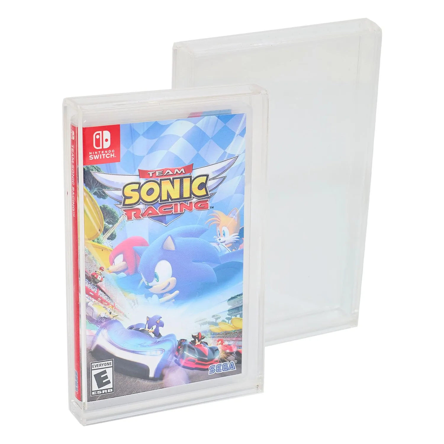 Platinum Protectors Acrylic Display Case for Nintendo Switch Plastic & Steelbook Game Boxes Premium UV Protection