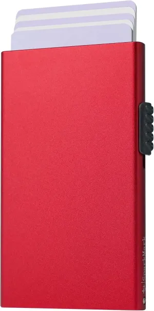 Slim Metal Wallets | RFID Blocking Credit Card Holder Wallet | Business Card Holder Case | Minimalist Pop Up Wallet for Men and Women