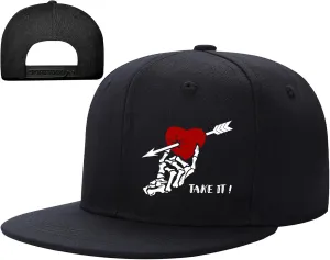 Snapback Hats for Men Flat Bill Hats for Men Black SkullHat Flat Brim Hat Fitted Hats Baseball Caps Snapback Hats for Men Flat Bill Hats for Men Black SkullHat Flat Brim Hat Fitted Hats Baseball Caps