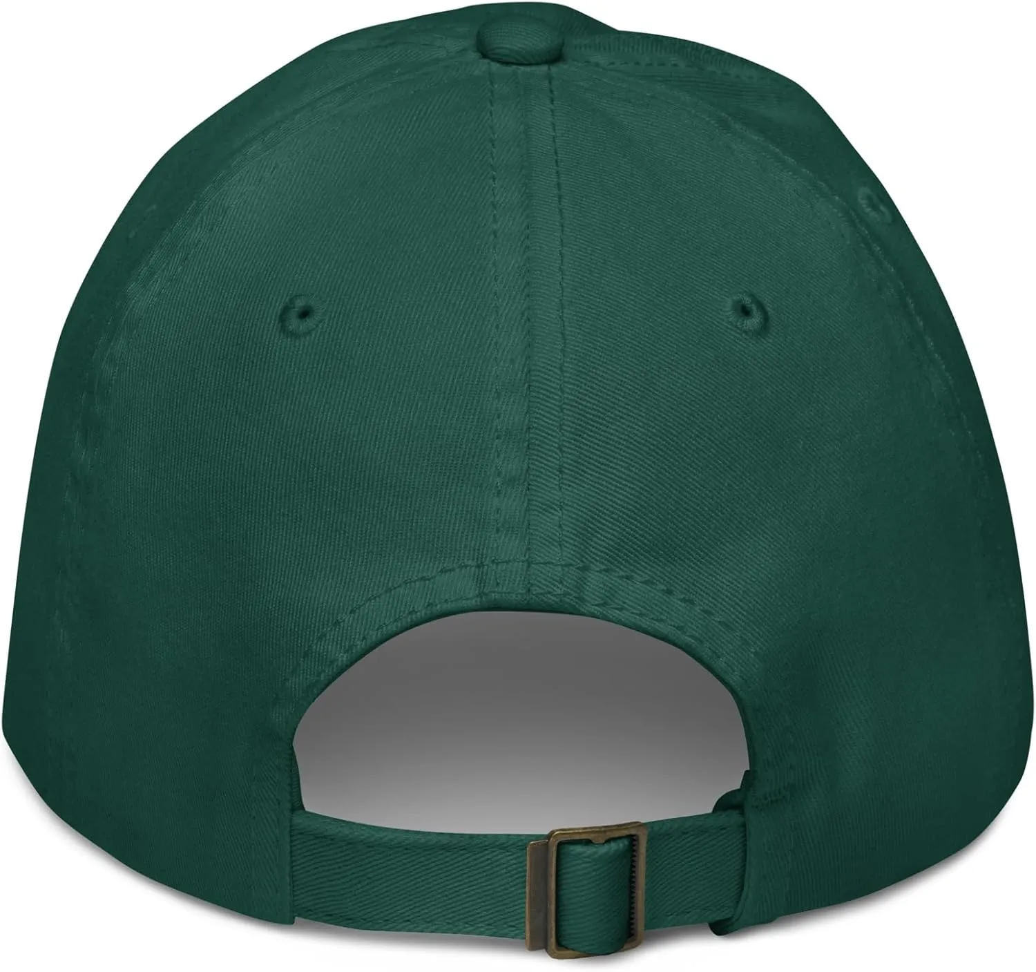 The Beatles - White Logo Adjustable Baseball Hat