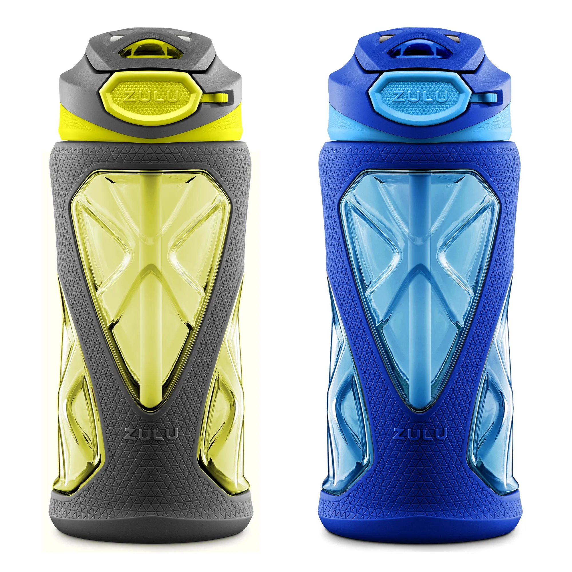 Torque 16oz Tritan™ Plastic Kids Water Bottle, Set of 2