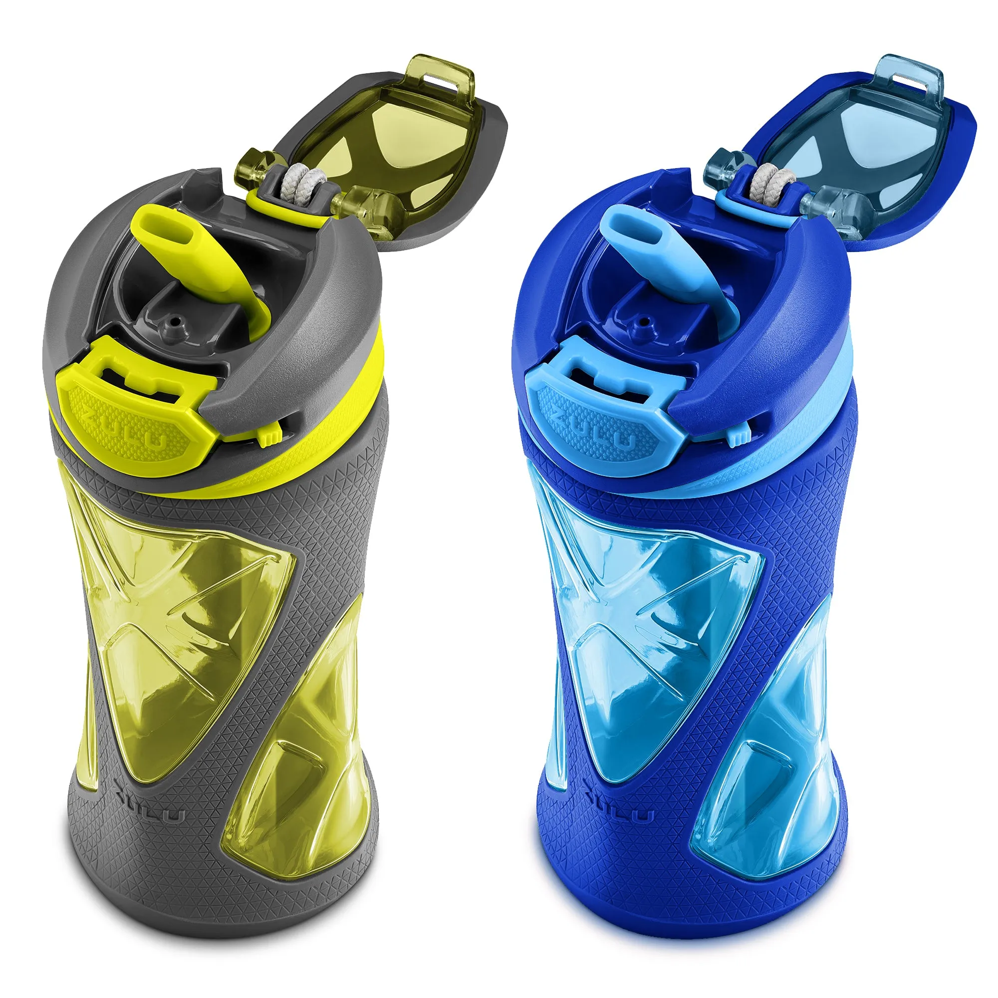 Torque 16oz Tritan™ Plastic Kids Water Bottle, Set of 2