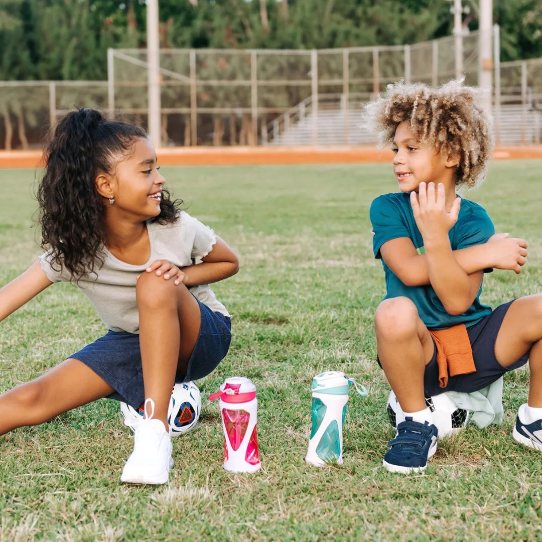Torque 16oz Tritan™ Plastic Kids Water Bottle, Set of 2