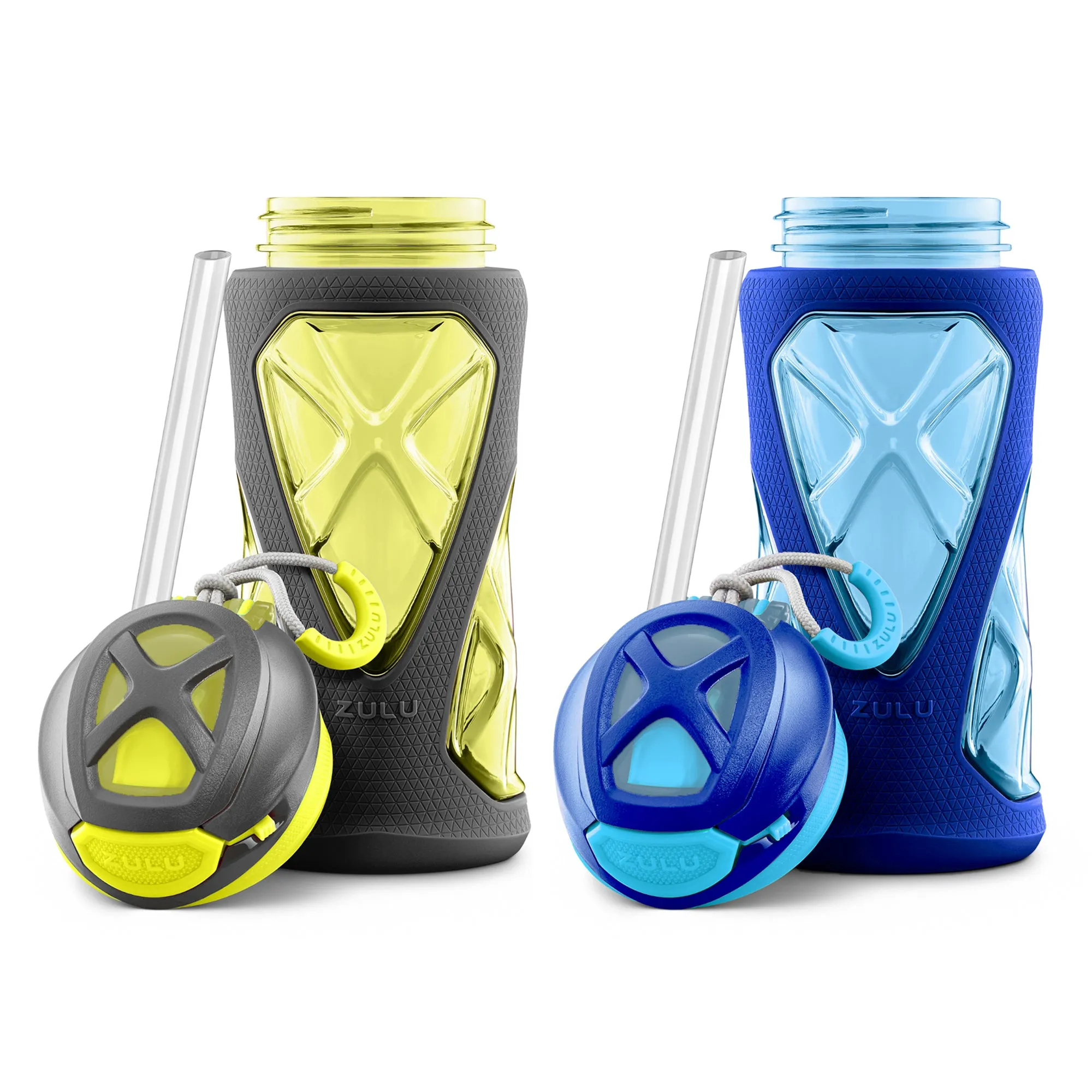 Torque 16oz Tritan™ Plastic Kids Water Bottle, Set of 2