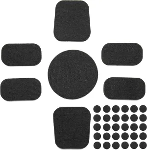 Universal Airsoft Helmet Pads 37pcs/Set Tactical Helmet Replacement Foam Motorcycle Padding Kits Bicycle Bike Accessories Mats for Fast Mich CS ACH FMA USMC PASGT