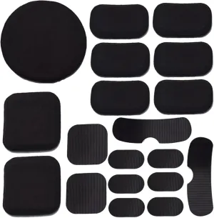 Universal Helmet Padding Kits, Outdoor Motorcycle Helmet Foam Pads Replacement Helmet Padding Set Mats for Fast Mich ACH USMC PASGT Helmet Accessories