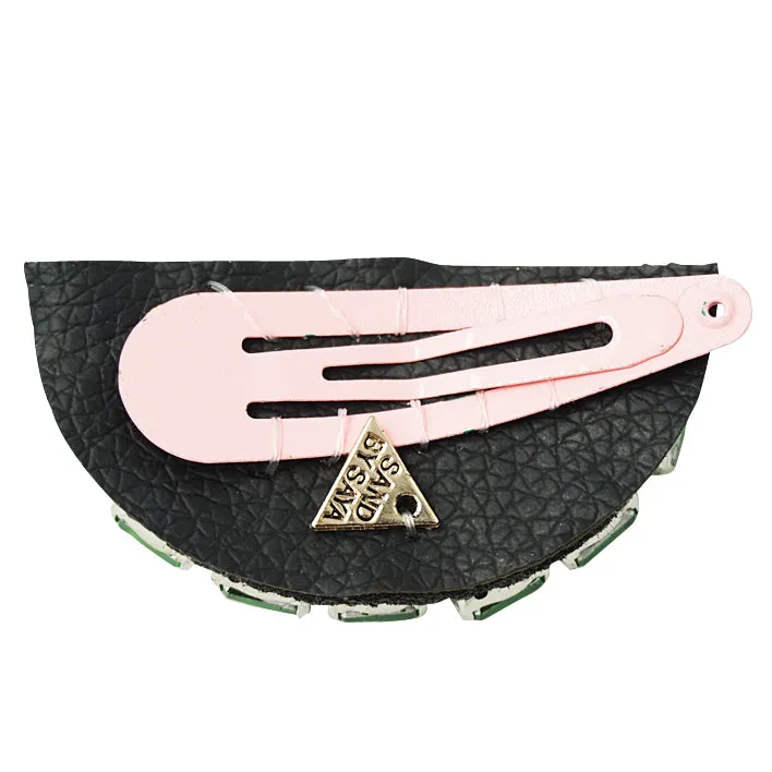 Watermelon- Rhine Stone Kids Hair Pin